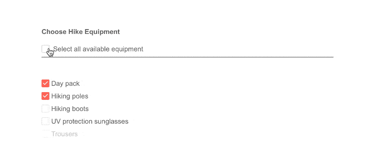 Telerik UI for ASP.NET MVC CheckBoxGroup - overview