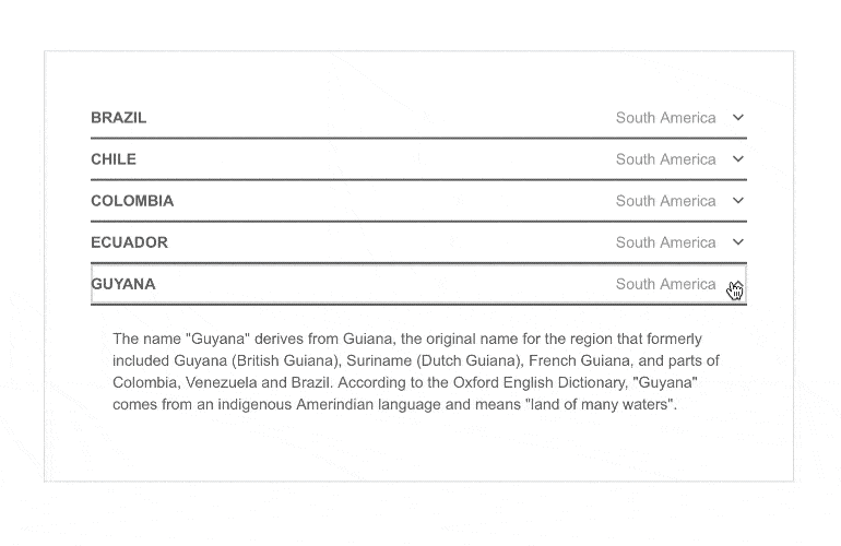 Telerik UI for ASP.NET Core ExpansionPanel