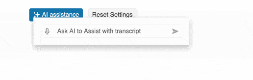 Kendo UI Inline AI Prompt Appearance