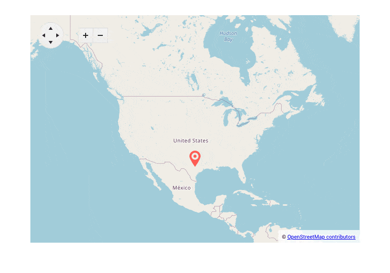 Telerik UI for Blazor Map Component Theming