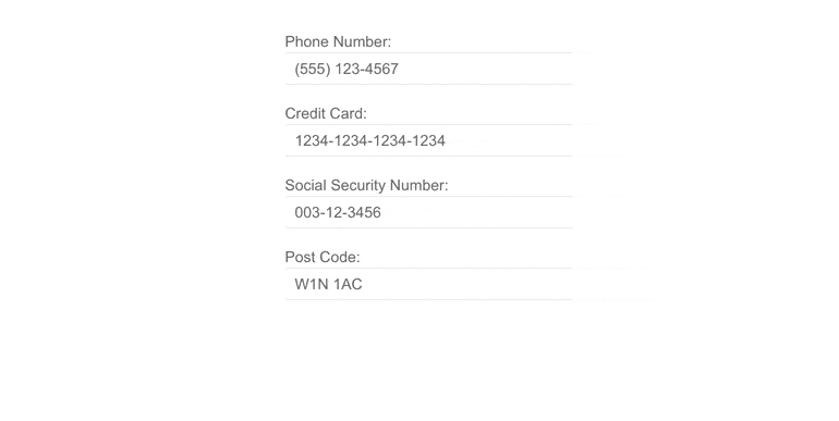 Telerik UI for Blazor MaskedTextBox Theming