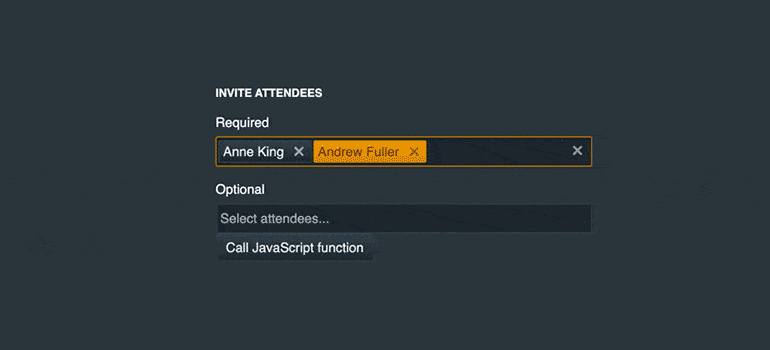 Telerik UI for ASP.NET AJAX MultiSelect - skins