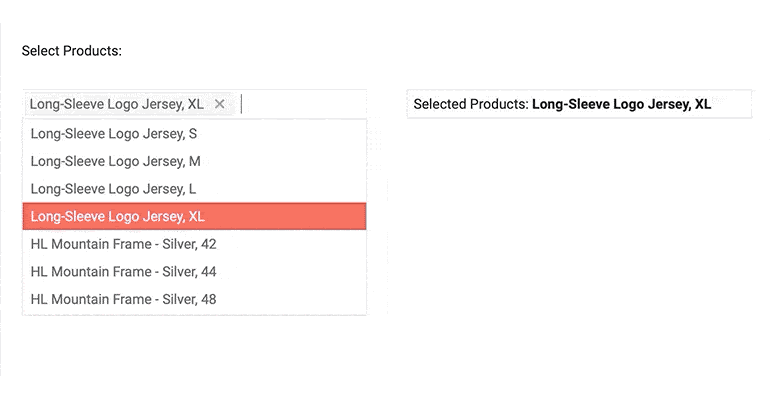 Telerik UI for Blazor Multiselect Theming