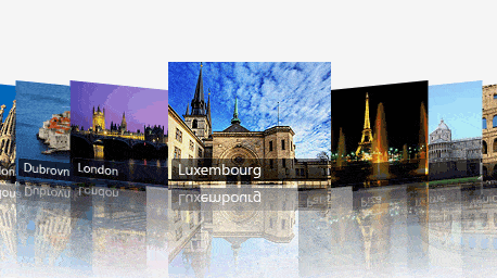 Telerik UI for ASP.NET AJAX Rotator - Coverflow mode