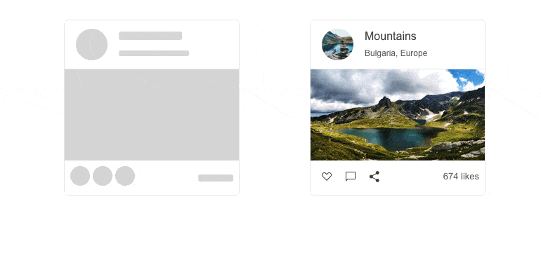 Telerik Blazor Skeleton UI Component Theming