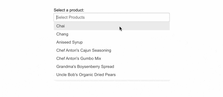 Telerik UI for Blazor MultiSelect Tag Mode