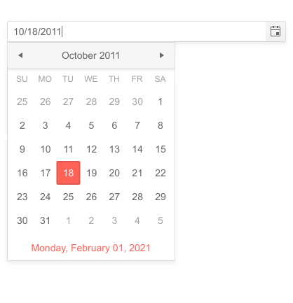 datepicker---overview