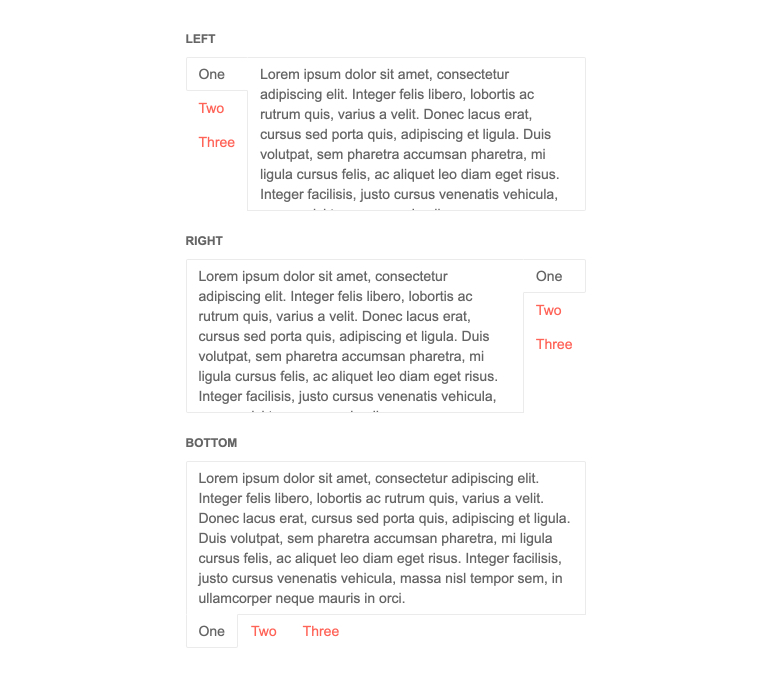 flexible-tab-position