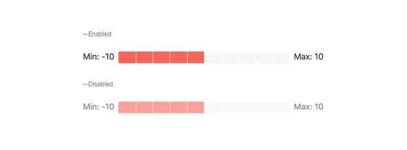 React ChunkProgressBar - Disabling ChunkProgressBar, KendoReact UI Library