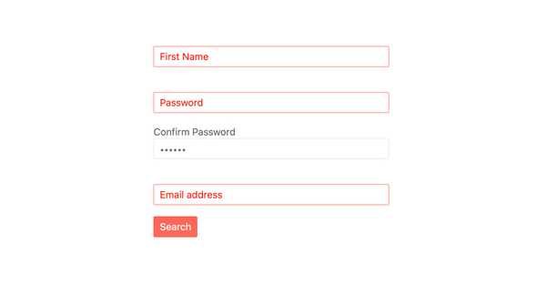 React Input - Forms Support, KendoReact UI Library