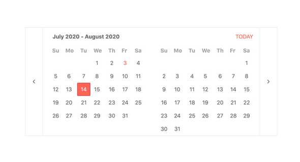 React MultiViewCalendar - Overview, KendoReact UI Library