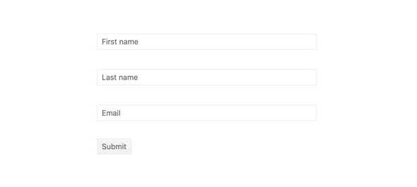 React FormElement - Overview, KendoReact UI Library