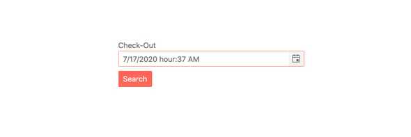React DateTimePicker – Forms Support, KendoReact UI Library