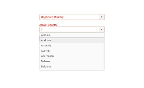 React ComboBox – Forms Support, KendoReact UI Library