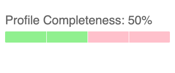 Kendo UI for Angular ChunkProgressBar - Appearance