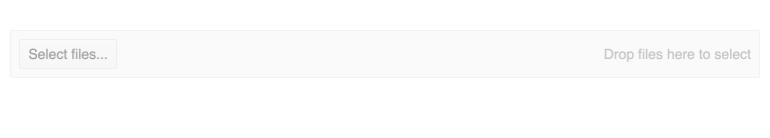 Kendo UI for Angular FileSelect - Disabled FileSelect