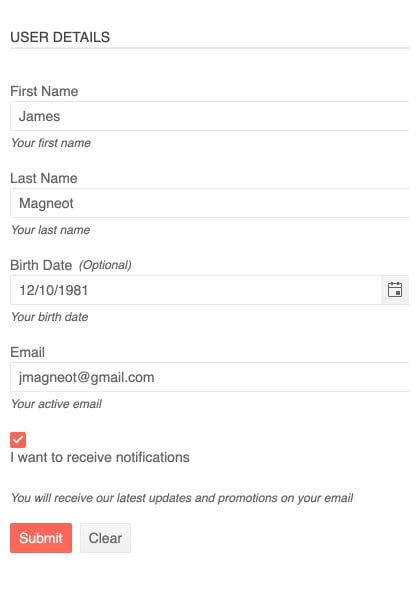 Kendo UI for Angular FormField - Overview