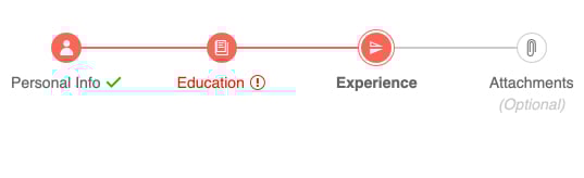 Kendo UI for Angular Stepper - Step Validation