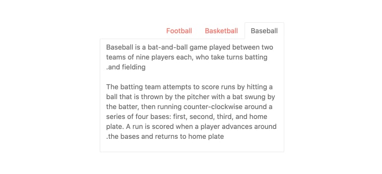 Kendo UI for Angular TabStrip - Globalization