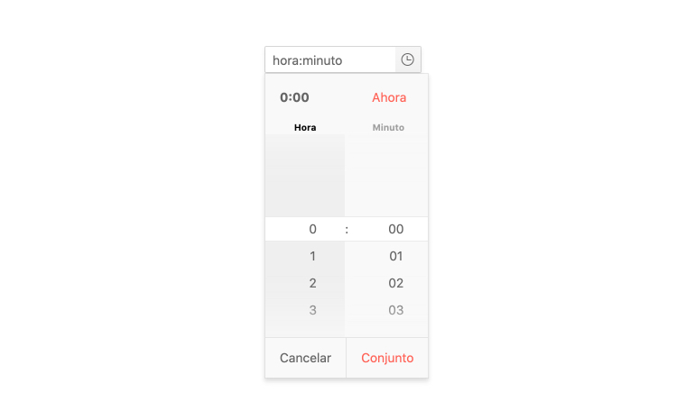Kendo UI for Angular TimePicker - Globalization