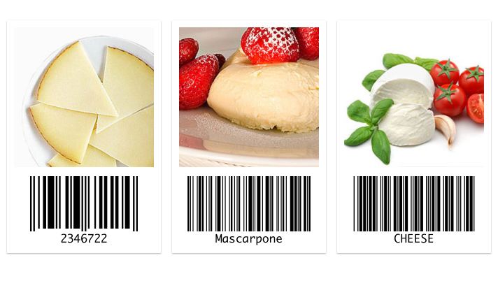 Telerik UI for ASP.NET MVC Barcode - overview