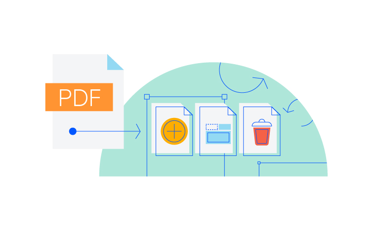 Telerik UI for Blazor PdfProcessing - Pages