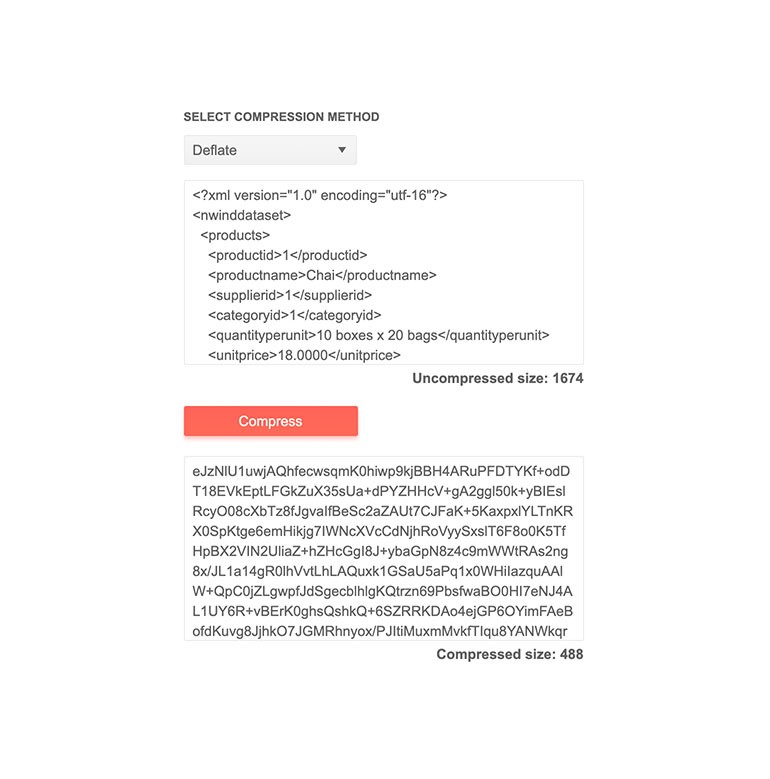 Blazor ZipLibrary - compress and decompress streams