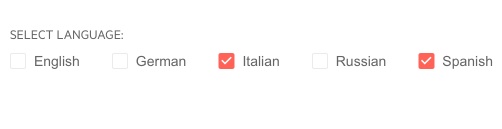 Telerik UI for ASP.NET MVC CheckBoxGroup - customization