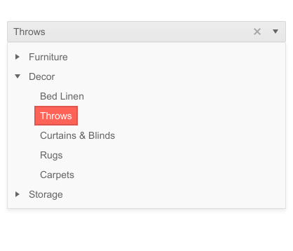 Telerik UI for ASP.NET MVC DropDownTree - Overview