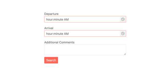 React TimePicker - Forms Support, KendoReact UI Library
