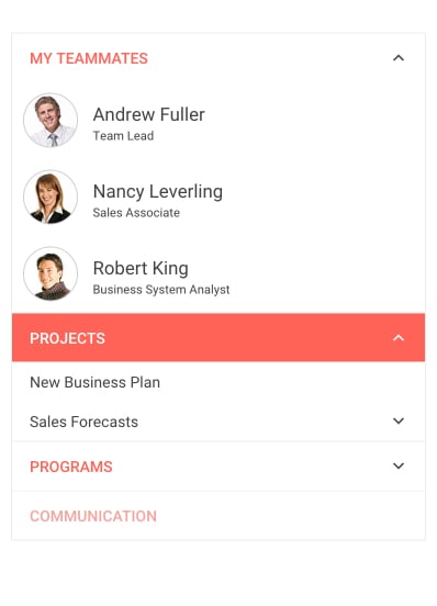 Telerik UI for Blazor PanelBar - Overview