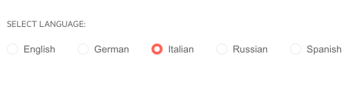 Telerik UI for ASP.NET MVC RadioGroup