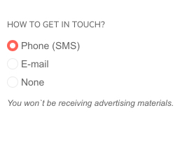 Telerik UI for ASP.NET Core RadioGroup - Overview