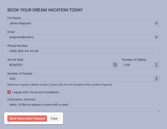 Telerik UI for Blazor Button - Header