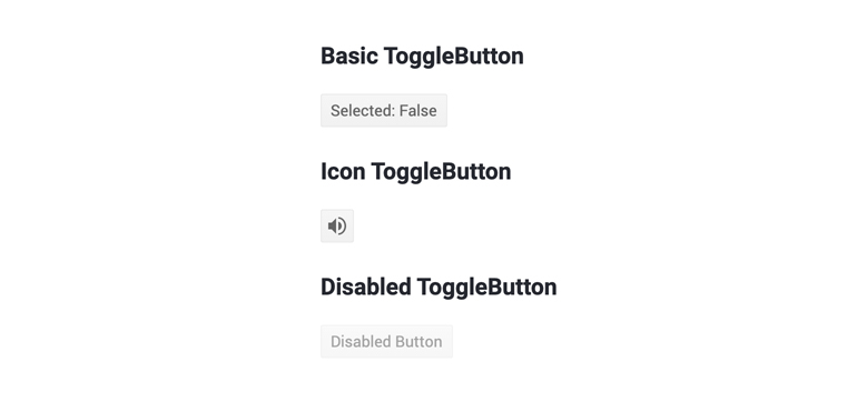 Telerik UI for Blazor ToggleButton Component