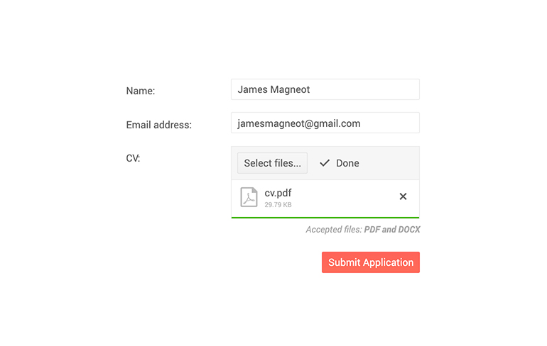 Telerik UI for Blazor Upload Оverview