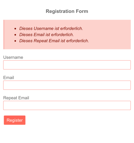 Validation Summary - Localization