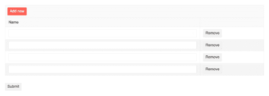 React FieldArray - Overview, KendoReact UI Library