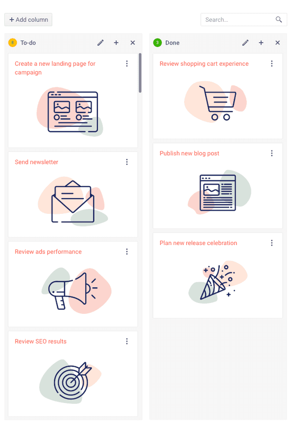 React-Taskboard-overview