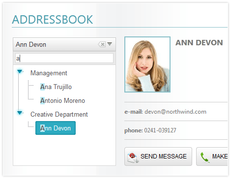 Telerik UI for ASP.NET AJAX DropDownTree - filtering