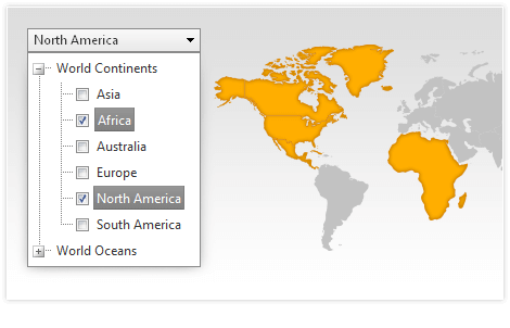 Telerik UI for ASP.NET AJAX DropDownTree - selection