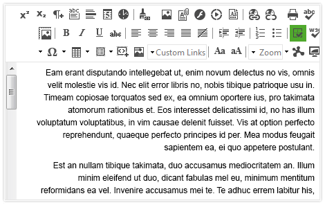 Telerik UI for ASP.NET AJAX File Editor - accessibility