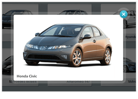Telerik UI for ASP.NET AJAX LightBox - modal and non-modal