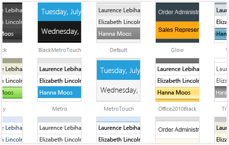 Telerik UI for ASP.NET AJAX Media Video Player - skins