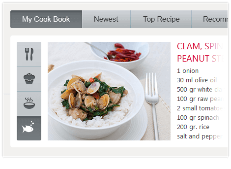 Telerik UI for ASP.NET AJAX MultiView - built-in integration