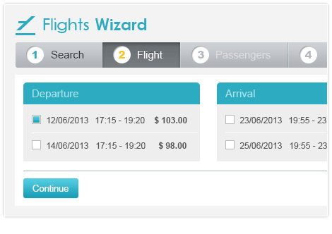 Telerik UI for ASP.NET AJAX MultiView - wizard creation