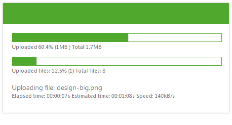 Telerik UI for ASP.NET AJAX RadProgress Bar - Head
