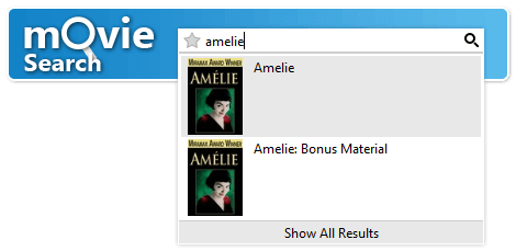 Telerik UI for ASP.NET AJAX SearchBox - Templates