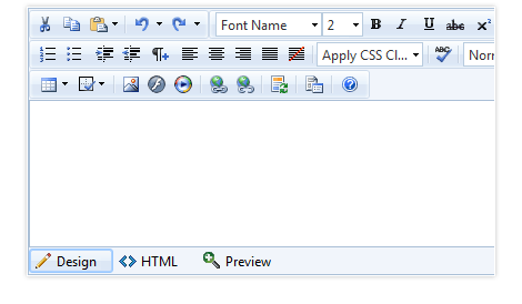 Telerik UI for ASP.NET AJAX SharePoint Editor Web Parts