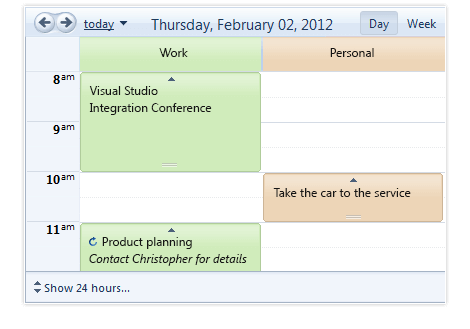 Telerik UI for ASP.NET AJAX SharePoint Scheduler Web Parts